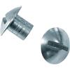 MARES ROUNDED DEAD BOLT SCREW (4 PCS) -XR LINE 6MM Vite Tonde in Acciaio