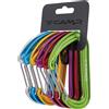 CAMP RACK PACK PHOTON WIRE - 6 pz Moschettoni