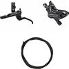 SHIMANO KIT FRENO DISCO DEORE 11V./12V. ANT. 4 PISTONI BL-M6