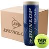 DUNLOP FORT PADEL CARTONE DA 24 TUBI di Palline - 72 Palline