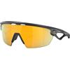 OAKLEY SPHAERA MATT CARBON PRIZM 24K POLAR Occhiali Sportivi