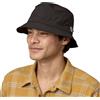 PATAGONIA WAVEFARER BUCKET HAT BLK Cappello