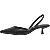 ONLY COCO-4 PU SLINGBACK - NOOS BLACK Scarpe con Tacco Donna