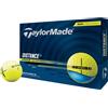 TAYLORMADE DISTANCE+ GOLF BALLS Palline