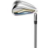 TAYLORMADE IRONS KALEA GOLD 6-PW-AW-SW RH LADY Set Ferri Golf Donna Mano Destra