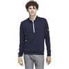 ADIDAS CORE 1/4 ZIP Maglia Golf Uomo