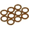 HOPE HBSP026 RONDELLA M6 RAME GRANDE (10 PEZZI) rondelle freno