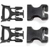 ORTLIEB REPAIR BUCKLE STEALTH 25MM 2 PIECES kiti riparaizone fibbie