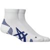 ASICS 2 PACK CUSHIONED RUN QUARTER SOCK Calze Running Unisex
