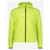 CMP MAN JACKET FIX HOOD Giacca Running Uomo