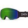 SMITH 4D MAG S BLACK Maschera Sci Unisex