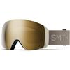 SMITH 4D MAG XL CHALK Maschera Sci Unisex
