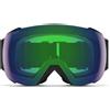 SMITH I/O MAG BLACK Maschera Sci Unisex
