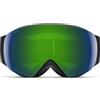 SMITH I/O MAG S BLACK Maschera Sci Unisex