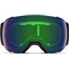 SMITH I/O MAG XL BLACK Maschera Sci Unisex