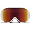 SMITH RALLY WHITE Maschera Sci Unisex