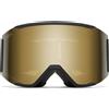 SMITH SQUAD MAG BLACK Maschera Sci Unisex