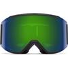 SMITH SQUAD MAG BLACK Maschera Sci Unisex