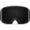 SMITH SQUAD MAG BLACKOUT Maschera Sci Unisex