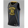 NIKE JORDAN GOLDEN STATE WARRIORS 2024/2025 STATEMENT EDITION Canotta Basket Uomo