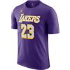 NIKE JORDAN LOS ANGELES LAKERS M ESSENTIALS STATEMENT TEE T-shirt Manica Corta Uomo