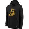 NIKE JR CLUB HOODY LOGO CITY EDITION LAKERS Felpa Basket Ragazzo