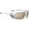 RUDY PROJECT OC.NYAD WHITE MATTE - IMPACTX 2 LASER CRIMSON Occhiali Sportivi
