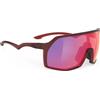 RUDY PROJECT OC.THUNDER FROZEN BORDEAUX - MULTILASER RED Occhiali Sportivi