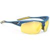 RUDY PROJECT OC.SYDUS PACIFIC BLUE MATTE - MULTILASER YELLOW Occhiali Sportivi