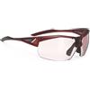 RUDY PROJECT OC.SYDUS FROZEN BORDEAUX - IMPACTX 2 RED Occhiali Sportivi