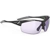 RUDY PROJECT OC.SYDUS BLACK GLOSS - IMPACTX 2 LASER PURPLE Occhiali Sportivi