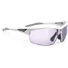 RUDY PROJECT OC.SYDUS WHITE GLOSS - IMPACTX 2 LASER PURPLE Occhiali Sportivi