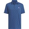 ADIDAS ULT ESCE PRINT Polo Golf Uomo