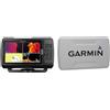 GARMIN STRIKER VIVID 7SV CON TRASDUTTORE GT52HW-TM + COVER FISHFINDER