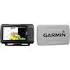 GARMIN STRIKER VIVID 7CV CON TRASDUTTORE GT20-TM + COVER FISHFINDER