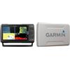 GARMIN STRIKER VIVID 9SV CON TRASDUTTORE GT52HW-TM + COVER FISHFINDER