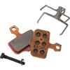 SRAM PAST. FR. DISC. ELX/DB/TL/T/ULT/TLM pastiglie freno