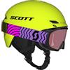 SCOTT COMBO HLMT KEEPER 2+GOGGLE JR WITTY 2658 Casco sci Bambini