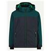 CMP KID JACKET SNAPS HOOD Giacca Sci Bambini