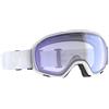 SCOTT GOGGLE UNLIMITED II OTG 7414+AMP ILLUMINATOR BLUE CHROME S1 Maschera Sci Unisex