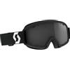SCOTT GOGGLE JR WITTY CHROME 7641+AMP BLACK CHROME S3 Maschera Sci Bambini
