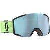 SCOTT GOGGLE SHIELD 8136+AMP ICE CHROME S2 Maschera Sci Unisex