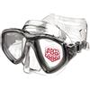 SEAC SUB CLEAR ANTIFOG Maschera per Immersioni e Snorkeling