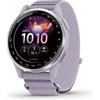 GARMIN APPROACH J1 SILVER LILAC Smartwatch Golf