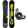 DRAKE GT BOARD + UNION FLITE Kit Snowboard Attacco