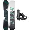 HEAD ANYTHING LYT + NITRO TALENT Kit Snowboard Attacco
