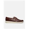 TIMBERLAND PORTOFINO PIER BOAT BURGUNDY Scarpe Tempo Libero Uomo