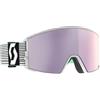 SCOTT GOGGLE REACT 4059+AMP LAVENDER CHROME S3 Maschera Sci Unisex