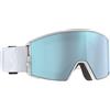 SCOTT GOGGLE REACT 7414+AMP ICE CHROME S2 Maschera Sci Unisex