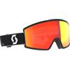 SCOTT GOGGLE AMBIT COMPACT LS 1007+AMP LS RED CHROME S2-3 Maschera Sci Unisex